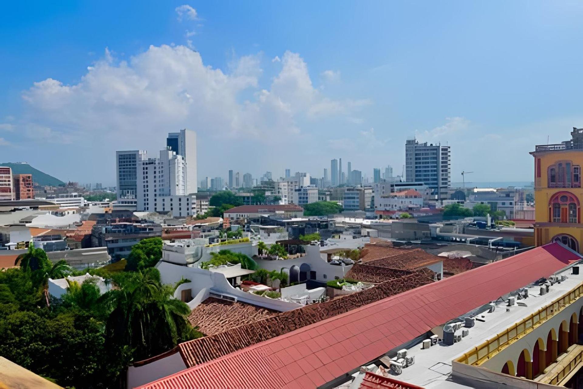 704 Puesta De Sol Apto En Cartagena Екстериор снимка
