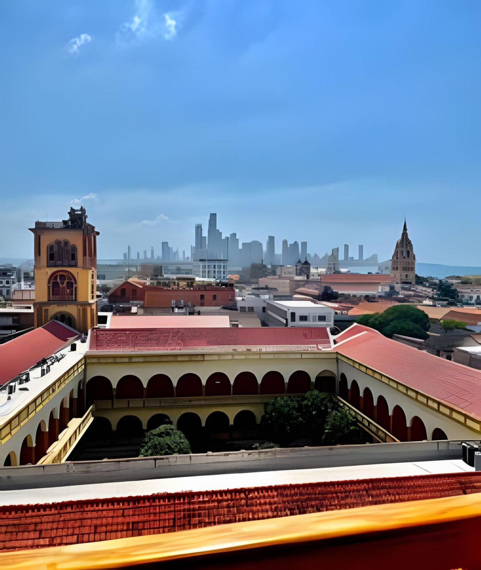 704 Puesta De Sol Apto En Cartagena Екстериор снимка